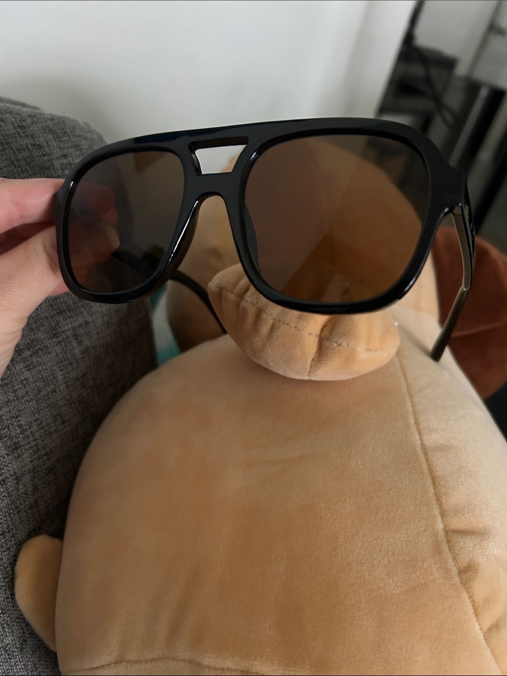 Aire Whirlpool 53mm Aviator Sunglasses - Picture 3 of 8